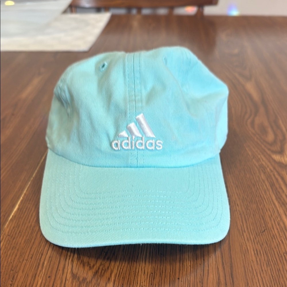 Adidas Light Turquoise Cap